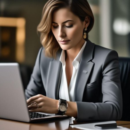 Деловая женщина