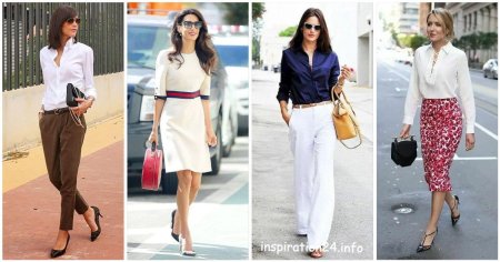 Офисный стиль летом