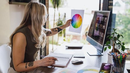 Графический дизайнер обучение