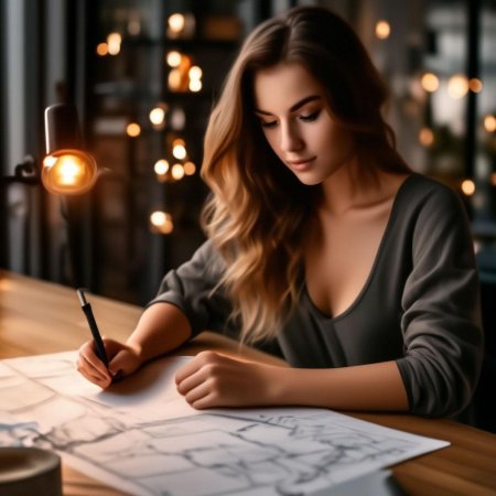 Девушек красивых