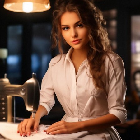 Красива девушка