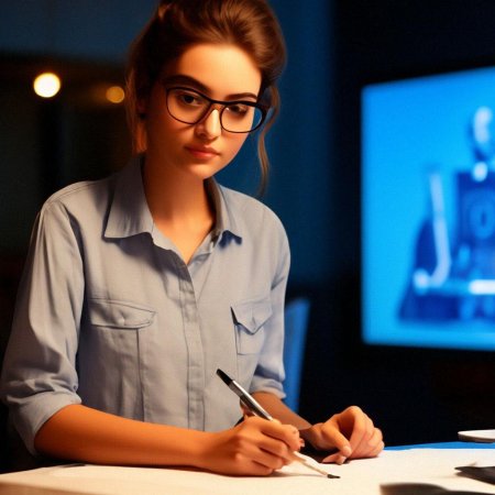 Девушка портрет