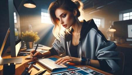 Разработка дизайна