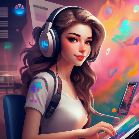 Шедеврум девушка