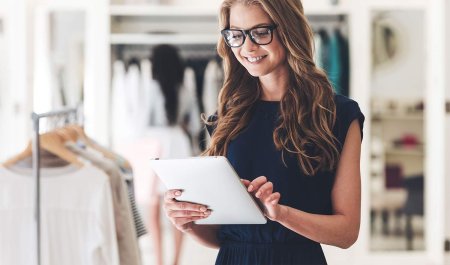 Успешная девушка