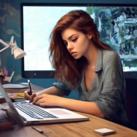 Красивая девушка