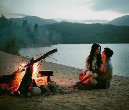 Романтика у костра