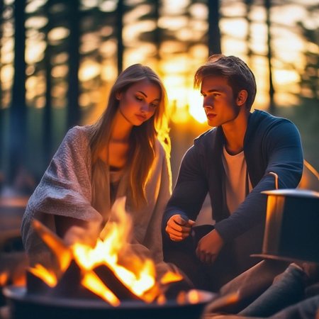 Парень и девушка