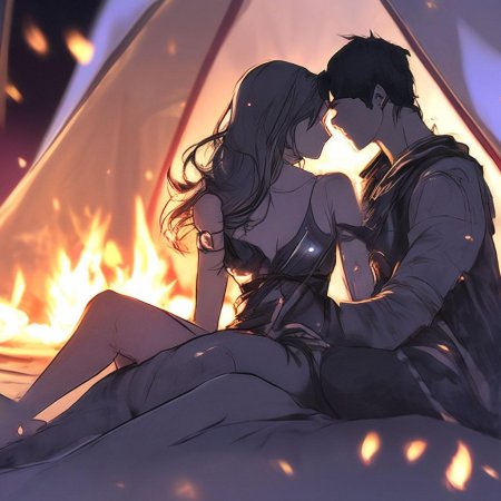 Парочка аниме