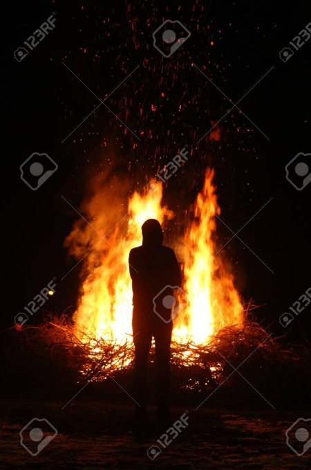 Человек огонь