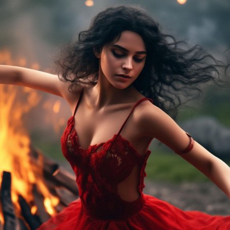 Шедеврум девушка