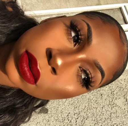 Макияж красота