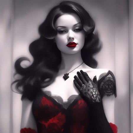 Образ женщины вамп