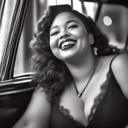 Девушка плюс сайз