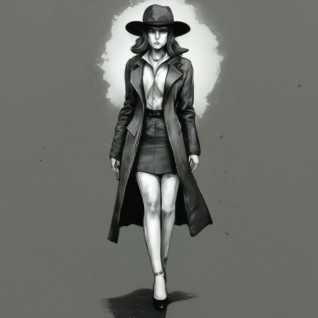 Девушка детектив