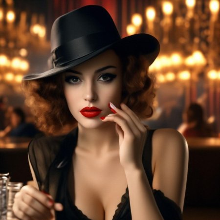 Элегантная девушка