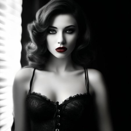 Фотосессия в стиле