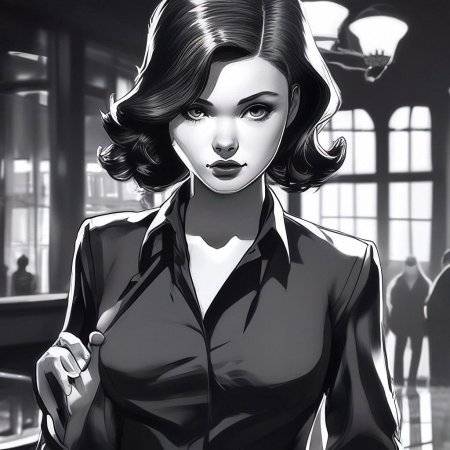 Нуарная элизабет