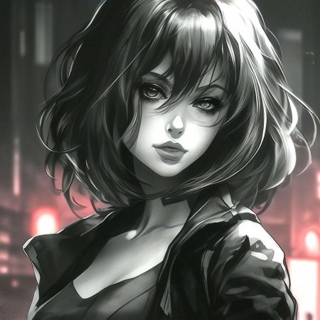 Девушек аниме