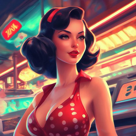 Ретро девушки