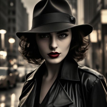 Нуарный стиль