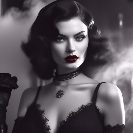 Нуар девушки