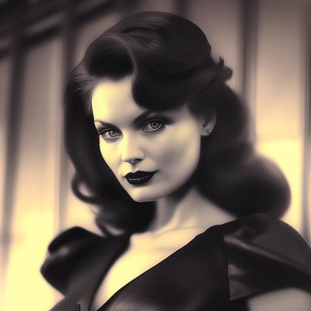 Девушка вамп