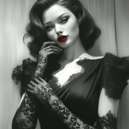 Роковая женщина образ