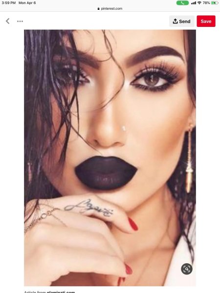 Дерзкий макияж