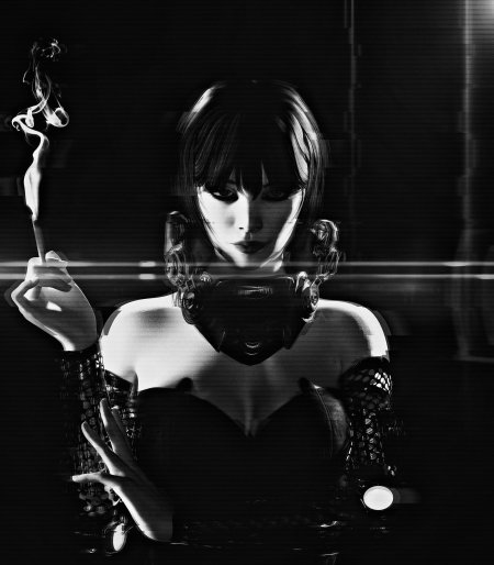 Неонуар киберпанк