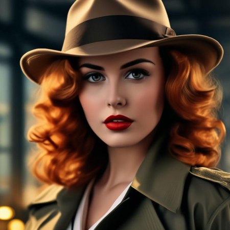 Женщина детектив