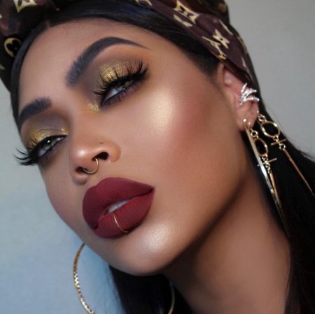 Maquillage peau Horror PNG