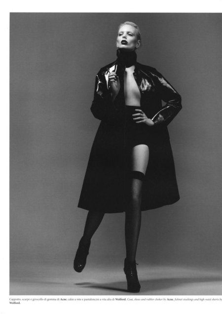 Стиль Нуар в одежде