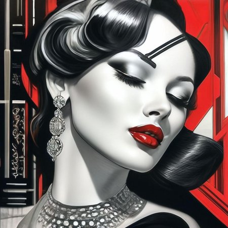 Макияж в стиле чикаго