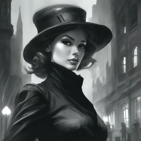 Женские портреты