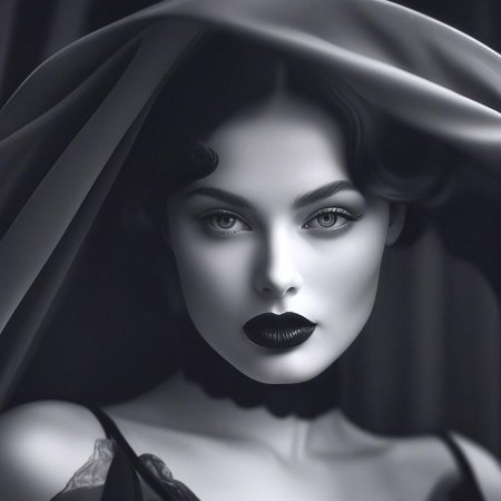 Нуар фотосессия