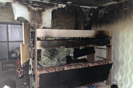 Пожар в доме