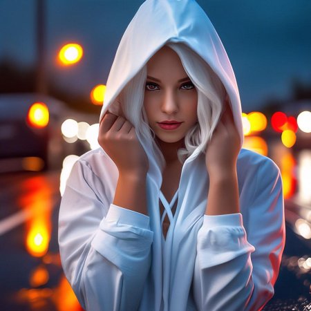 Красива девушка