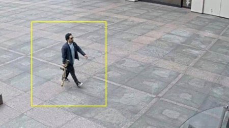 Pedestrian detection