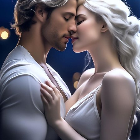 Белая девушка