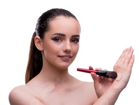 Макияж красота