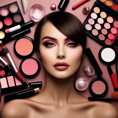 Косметика красивая