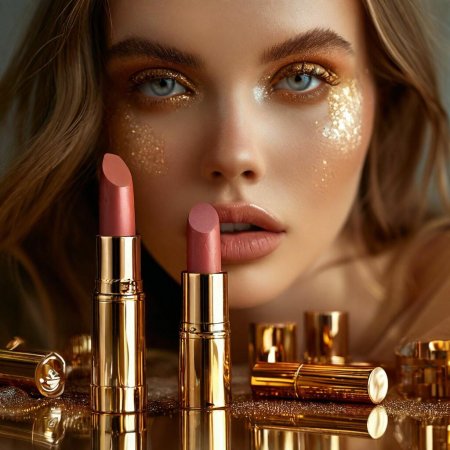 Золотая помада