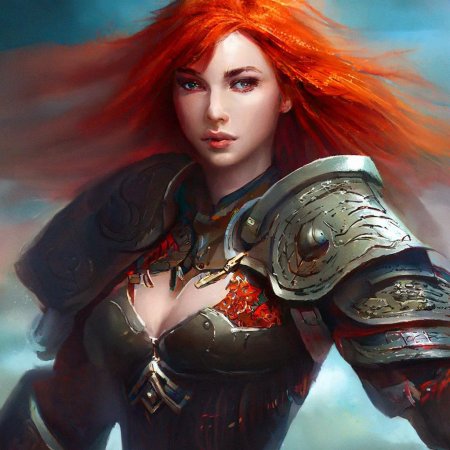 Воин девушка