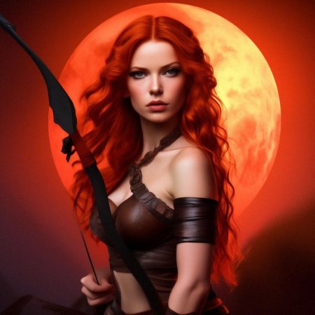 Фэнтези девушки воительницы