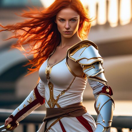 Красивые рыжеволосые девушки