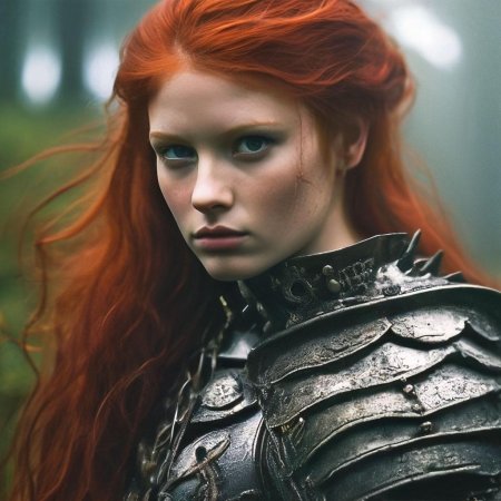 Рыжие девушки