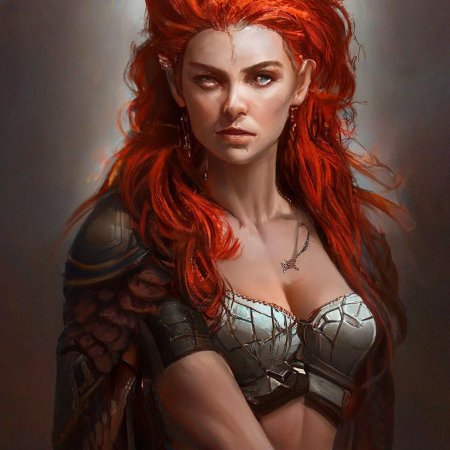 Рыжая валькирия