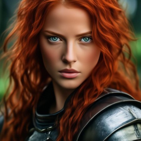 Валькирия рыжая