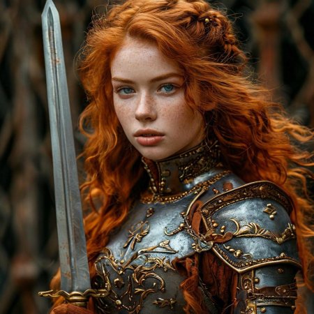 Девушки воины